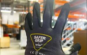 Warehouse gloves by Safer Grip by OPNBar