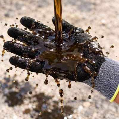 best nitrile foam gloves