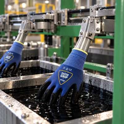 Tough Micro-Foam Nitrile Coating